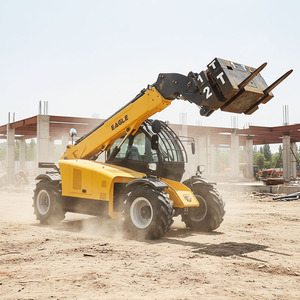 Forklift Teleskopik Loader 2ton 3ton T3007 Telescopic Handler Forklift untuk Dijual - Product Image 4