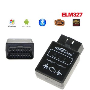 Konnwei kw912 <span class=keywords><strong>Bluetooth</strong></span> ELM327 V1.5 OBD2 máy quét Android xe công cụ Chẩn đoán OBDII <span class=keywords><strong>ELM</strong></span> 327 V 1.5 OBD 2 II tự động đọc mã - Product Image 1