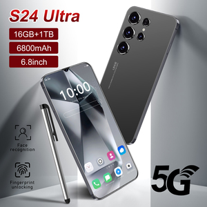 2025 Nueva edición global S24 Ultra Android 13 6,8 "4K 108MP 4G 5G GPS 16GB + 1TB batería de alta capacidad entretenimiento LTE inglés - Product Image 2