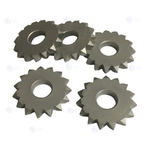 Fraise En Carbure cémenté Dents pour Diamant Buisson Martelé Rouleau - Product Image 5