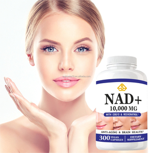 Suplemento de Resveratrol con Coenzima Q10 y NAD+ Liposomal para Aumentar los Niveles de NAD, Salud Antioxidante, 300 Cápsulas para Adultos - Product Image 2