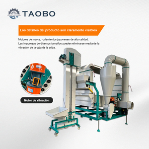 Limpiadora Combinada de Aire y Criba para Granos, Fabricada en China, Líder en Ventas en Perú - Product Image 3