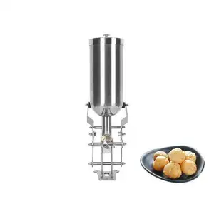 Bottle cream oil honey filling machine Factory price manufacturer supplier automatic cream puff machine with lowest price