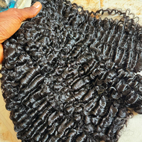 Paquetes de Cabello Humano Virgen Rizado Birmano 100% Natural Vietnamita Más Vendidos al por Mayor - Proveedores de Cabello Indio Crudo