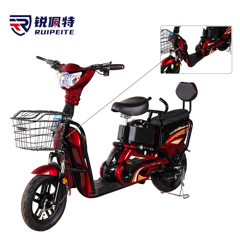 3-wheeler bicycle TriHauler Heavy Duty Fat Tire Utility eTrike, TriHauler Pro (Rear Drive 1000W / Torque Sensor) / Sunset Orange / Dual Battery(20Ah+20Ah)