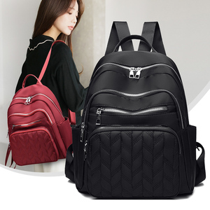Zaino da <span class=keywords><strong>Donna</strong></span> alla Moda Personalizzato, Borsa a Mano di Design per Signore, Zaino con Cerniera Personalizzabile per <span class=keywords><strong>Donna</strong></span> - Product Image 1