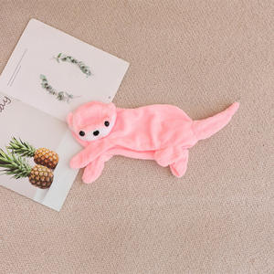 Poupée de loutre créative 40-80cm, coquille en cuir semi-fini, couverture en cuir, jouet en fourrure, poupée de loutre, marionnette en tissu - Product Image 6