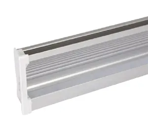 Strip led profil ekstrusi sudut aluminium segitiga, untuk tanda led/lampu linier gantung