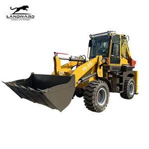 Low Fuel Consumption Cheap Compact Towed Backhoe Tractor 5000 Kg <b>Small</b> Mini 4x4 <b>Wheel</b> Garden - Product Image 4