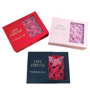 Rectangle Paper Jewelry Storage <b>Box</b> Buckle Closure for <b>Necklace</b> Bracelet-Valentine's Day <b>Gift</b> Packaging Fashionable Modern - Product Image 1