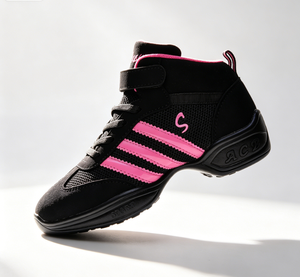 Zapatos de Baile Negros de Alta Calidad para Niñas, para Jazz Moderno y Baile Cuadrado, con Suelas Suaves - Product Image 5