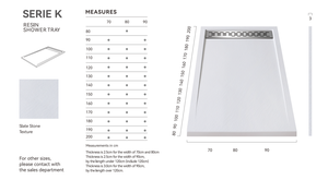 Piatto doccia in resina antiscivolo <span class=keywords><strong>solido</strong></span> in stile europeo piatto doccia rettangolare Smc antiscivolo per bagno - Product Image 3