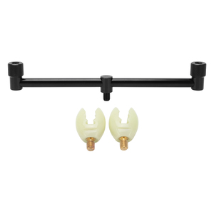 Support de canne à pêche à la <span class=keywords><strong>carpe</strong></span> <span class=keywords><strong>Buzz</strong></span> <span class=keywords><strong>Bar</strong></span> avec tête lumineuse en alliage d'aluminium, accessoire de pêche (support 25 cm, 2 têtes) - Product Image 4