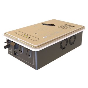 เครื่องสำรองพลังงานแบบพกพา 1000W ความจุ 314AH*2 2009.6WH แบตเตอรี่ลิเธียมไอออน สถานีพลังงานสำรองแบบพกพาสำหรับโซลาร์เซลล์ - Product Image 4