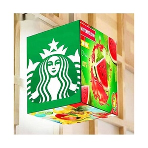 Trung tâm mua sắm Cube <span class=keywords><strong>LED</strong></span> quảng cáo Video màn hình ngoài trời và trong nhà đầy đủ màu sắc <span class=keywords><strong>P2</strong></span> <span class=keywords><strong>5</strong></span> Cube <span class=keywords><strong>LED</strong></span> màn hình hiển thị - Product Image 1