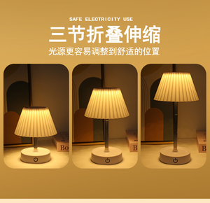 Lampe de table moderne en bois jaune écologique avec abat-jour en cristal conique, base en bois, col flexible LED E26, 3500K, alimentation CA, pour la décoration de chambre - Product Image 6