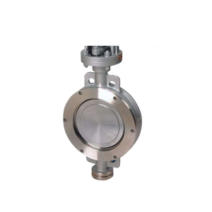 נירוסטה ידנית נירוסטה שסתום פרפר עם אביזרי צינור hdpe מותג פרפר - Product Image 2