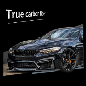 Diffuseur arrière en fibre de carbone véritable pour M4 F82 - Product Image 4