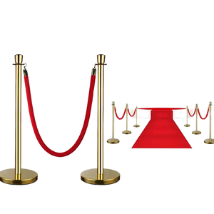 Bán buôn cổ điển & Phong cách Dây stanchions cho các <span class=keywords><strong>s</strong></span>ự kiện đám cưới Bảo tàng Nhà Hát-thanh lịch rào cản giao thông giải pháp kiểm soát đám đông - Product Image 2