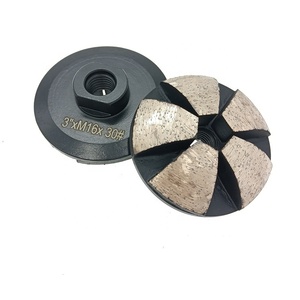 Dischi abrasivi per segmenti diamantati per utensili Murat per rettificatrice per pavimenti in calcestruzzo - Product Image 3
