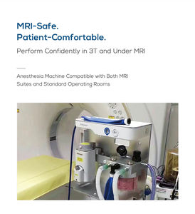 Appareil d'anesthésie vétérinaire compatible avec l'IRM GAVET-100/200 - Certifié CE pour une utilisation sécurisée en salle d'IRM - Product Image 6