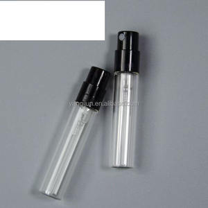 Parfumflesjes van gekrulde glas, cosmetica spuitflesjes, monsterflesjes, testerflesjes - Product Image 6