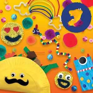 Custom DIY Ultimate <strong>Craft</strong> <strong>Box</strong> <strong>for</strong> <strong>Kids</strong> Rich Accessory Combinations-Art &amp; <strong>Craft</strong> Activities Set Including Creative Paste Toys - Product Image 3