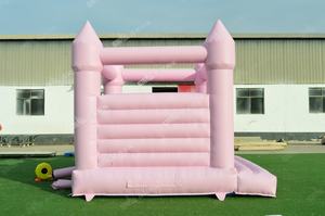 Vente en gros de château sautant gonflable rose blanc <span class=keywords><strong>Maison</strong></span> de rebond <span class=keywords><strong>Location</strong></span> de fête d'<span class=keywords><strong>anniversaire</strong></span> et d'événement de mariage <span class=keywords><strong>pour</strong></span> enfants - Product Image 5