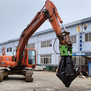 Nuove cesoie idrauliche per pneumatici in ferro di scarto da costruzione azienda agricola applicabile per escavatore - Product Image 6