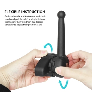 Hi-Torq Cờ Lê Cho Lớn Biển Thiết Bị Điện Tử 2.25 ''Ổ Cắm Cánh Tay Bóng Đầu Màn Hình LCD Gắn Cánh Tay Xe Chủ Núi Cho <span class=keywords><strong>GPS</strong></span> <span class=keywords><strong>Tomtom</strong></span> - Product Image 3