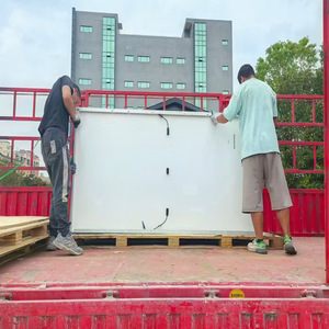 แผงโซลาร์เซลล์ 550W 555W แบบฮาล์ฟเซลล์ 144 เซลล์ 156.75 มม. กระจกเดี่ยว โมโนคริสตัลไลน์ โมดูลไฟฟ้าโซลาร์เซลล์ - Product Image 2