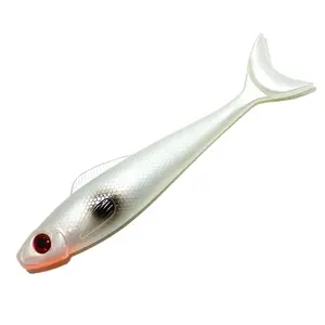 15Cm 26G Pvc Shad Swimbait Zacht Vissen Lokken Plastic Kunstaas Zoet Water Zout Water Groot Spel