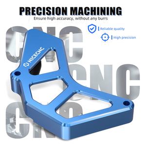 NiceCNC <span class=keywords><strong>Billet</strong></span> aluminium ATV untuk Yamaha Raptor 700 700R casing pelindung rantai pengaman 2006-2025 - Product Image 2