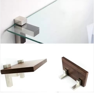 橱柜玻璃用<span class=keywords><strong>2</strong></span>-30毫米金属玻璃夹支架支架可调玻璃支架 - Product Image 6