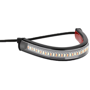 Barra de Luz LED para Amortiguador de Motocicleta, Plástico ABS, Dos Colores, Indicador de Freno, Accesorio de Modificación - Product Image 2