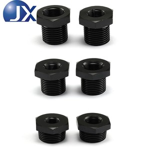Raccord de filtre hexagonal en aluminium usiné CNC 5/8-24 à 13/16-16, raccord de remplacement automobile JXSS011F - Product Image 5