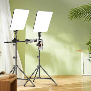 Kit d'Éclairage Audio et Photographique Professionnel à LED avec Trépied Réglable de 2,1m pour Streaming de <span class=keywords><strong>Jeu</strong></span> et <span class=keywords><strong>YouTube</strong></span> - Product Image 3