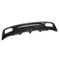 Pièces de voiture en fibre de carbone véritable, diffuseur arrière style ABT pour Audi A4L B8 2009-2012, diffuseur A4L B8