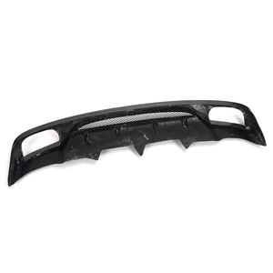 Pièces de voiture en fibre de carbone véritable, diffuseur arrière style <span class=keywords><strong>ABT</strong></span> pour Audi A4L <span class=keywords><strong>B8</strong></span> 2009-2012, diffuseur A4L <span class=keywords><strong>B8</strong></span> - Product Image 6