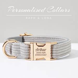 ชุดโบว์ไทสุดคลาสสิกสำหรับของขวัญคริสต์มาส สายจูงสุนัขแบบกำหนดเอง วัสดุผ้ากำมะหยี่ (ใยสังเคราะห์)  สายจูงแมวแบบเรียบสีพื้น ปรับแต่งได้ - Product Image 4