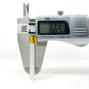 Batería de Iones de Litio 703048 de 1000mAh y 3.7V, Personalizada de Fábrica, Recargable, de Alta Capacidad, Celda de Polímero Lipo - Product Image 2