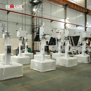 Système de caméra sur mât télescopique portable, étanche IP65, avec base mobile manuelle pour <span class=keywords><strong>tour</strong></span> de surveillance solaire - Product Image 5