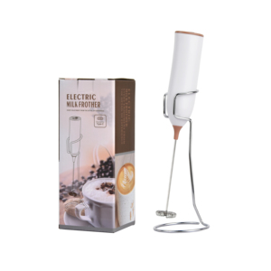 خلاط حليب قابل لإعادة الشحن، صانع الكابتشينو واللاتيه، خفاقة صغيرة لرغوة الحليب - Product Image 1
