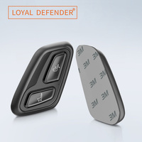 Control Remoto Inalámbrico para Ajuste de Asiento Loyal Defender para Accord 2017-2021, Color Negro, Fácil Instalación