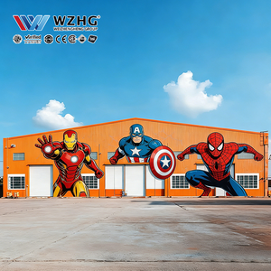 Parque de Trampolines con Estructura de Acero sin Columnas, Bajo Mantenimiento, Solución de Uso Versátil, Arena Exterior, Sin Complicaciones - Product Image 1