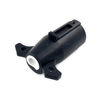 Prise de remorque en plastique Autone TP04A 7Pin 12V pour norme américaine SAE J2863