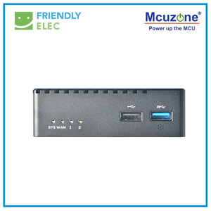 NanoPi R6S RK3588S Cortex-A76, 8GB DDR4 64GB EMMC 2.5G Ethernet, Ubuntu Debian, FriendlyWrt, Audroid GPU VPU - Product Image 6