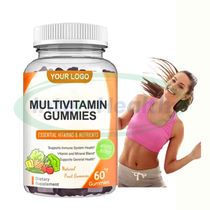 Gomitas Multivitamínicas Veganas Halal de Marca Propia Ausreson, Suplemento Dietético Multivitamínico en Gomitas - Product Image 1