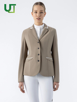 Veste d'équitation pour femmes, coupe-vent, tissu extensible avec ventilation, pour le saut d'obstacles et l'entraînement