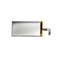 Batterie lithium semi-solide haute tension PNAS personnalisée 804080 3.8V 3.85V 3.87V 3700mAh Nickel Cobalt pour talkie-walkie radio